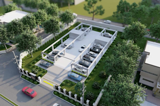 do a 3d flythrough or walkthrough of your architectural project