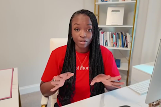 be your black female selfie spokesperson testimonial ugc video ads video review
