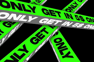 create kinetic typography videos