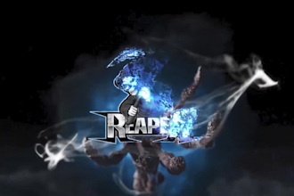 do gaming intro or youtube intro video full HD 4k