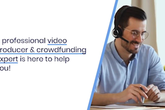 make impactful crowdfunding fundraiser videos for startups