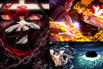 draw manga or comic pages for you