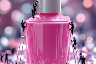do ai generated miniature video for you product,product photography,ai miniature