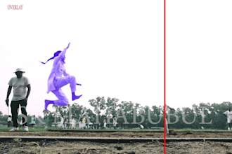 do professional rotoscoping, green screen remove, roto paint