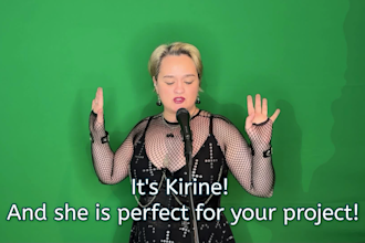 be your unique versatile soprano