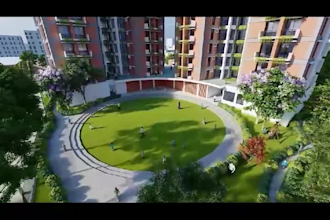 create realistic 3d building, road and bridge animation using lumion