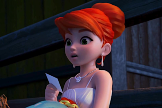 do 3d animation video, disney pixar style, cartoon music video, 3d short film