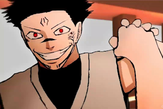 2d anime fan animation, anime edit, anime music video for tik tok and youtube