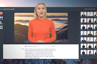 create an engaging online video course with ai narration