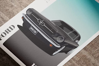 do classic car poster, old car vector poster, vintage car poster