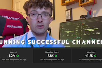 be your youtube channel growth manager