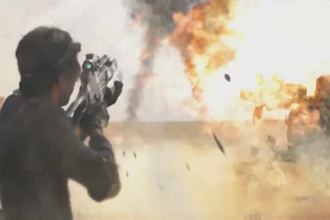 do realistic vfx compositing fire explosions gunshot, debris, muzzle flash gore