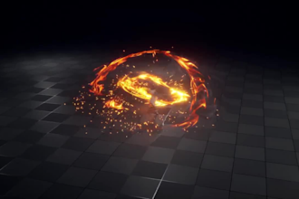 create unreal engine vfx in niagara particle systems, unreal engine game vfx