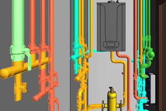design hvac and mep plans for you