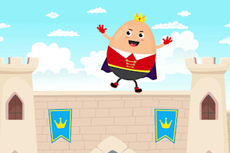 create kids learning videos