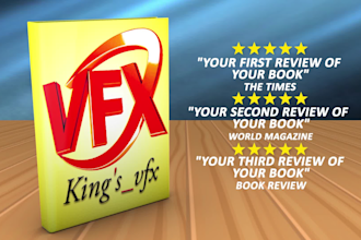 create this book trailer or book promo video