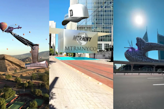 create viral cgi ad, vfx, and 3d product animations