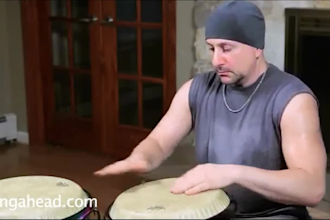 record congas and percussion for your songs and album