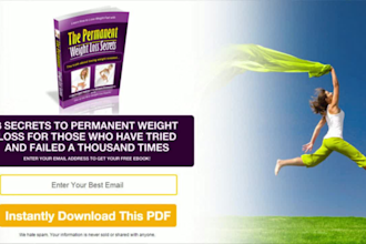 build a responsive lead capture page with email integration
