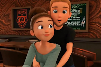 do custom 3d character animation, disney animation, 3d short film or music video