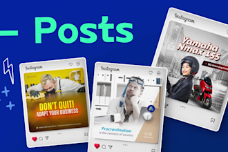 design attractive social media post