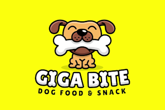 design cute dog, animal, and pet logo cartoon mascot