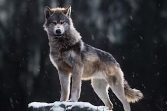 do cgi 3d realistic animal animation, character model, vfx, xgen groom fur