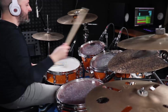 record drum track for you