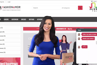make an avatar video and chatbot for your website