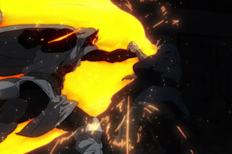 create epic anime fight scene action edits and custom anime art