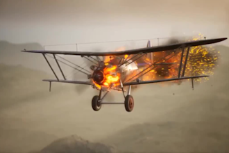 create vfx fire effect, fire explosion, skoke, destruction vfx