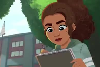 2d animation video, 2d cartoon animation, 2d memecoin animation, 2d music video