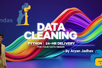 clean and prepare your messy data using python