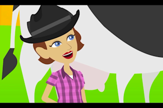 create an animated music video for your song