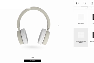 develop a 3d product configurator for webgl playcanvas