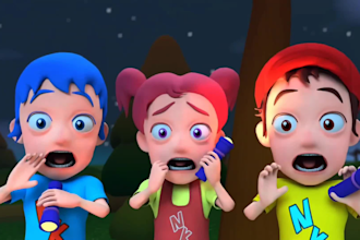 do 3d animation for kids 3d kids animation video nursery rhymes