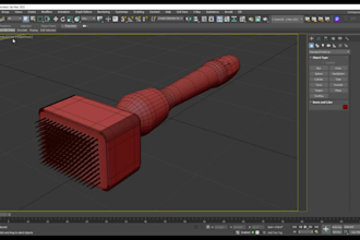 do 3d product modeling and realistic 3d rendering