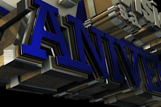 create 3d logo animation intro