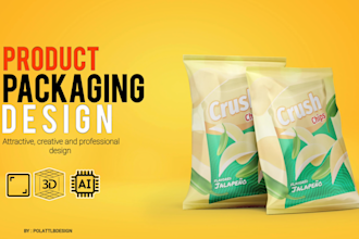 do chips packaging, food, coffee, gift, all products boxes