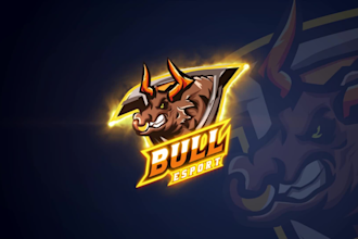 create amazing animated intro logo esport for youtube twitch, instagram
