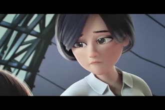 3d animation video, 3d commercial, 3d animated cartoon kids music video, blender