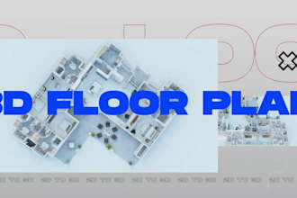provide 2d floor plans, 3d renderings and flythrough animations