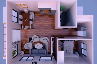 create 3d floor plans, home design