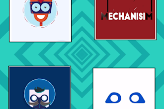 make clean logo animation for startups