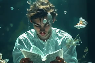 do 2d, 3d ai cenimatic video, ai motion graphics for short films, youtube videos