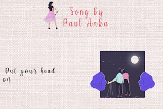 create animated hand drawn lyric video
