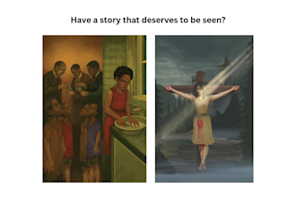 illustrate your novel, book, and story illustrations