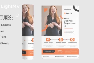 design urgent professional corporate flyer