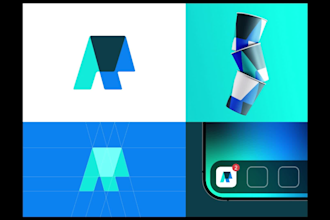 design a modern logo and timeless brand identity