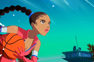 make 2d music video cartoon animation 2d animated video 2d fight anime style